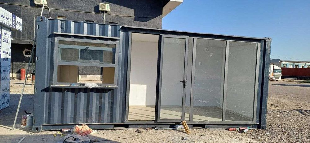 Kontener uy ofis dokonlar