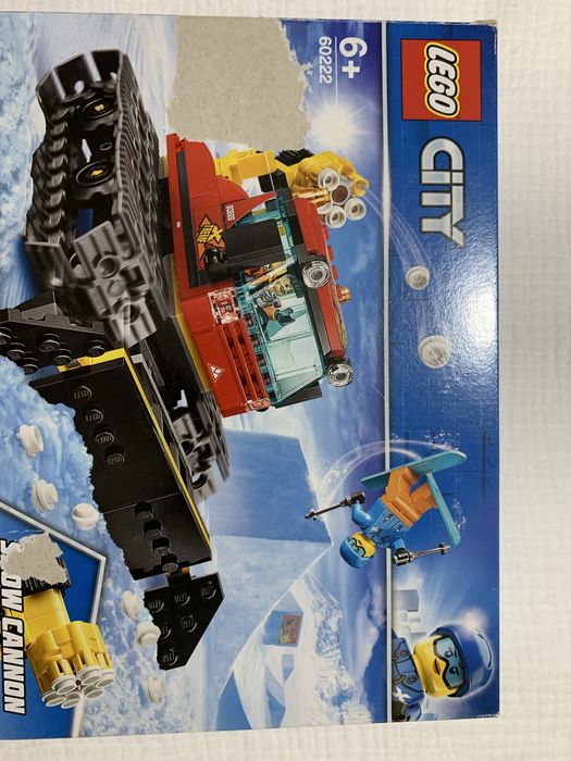 Lego 60222 - Masina de deszapezire
