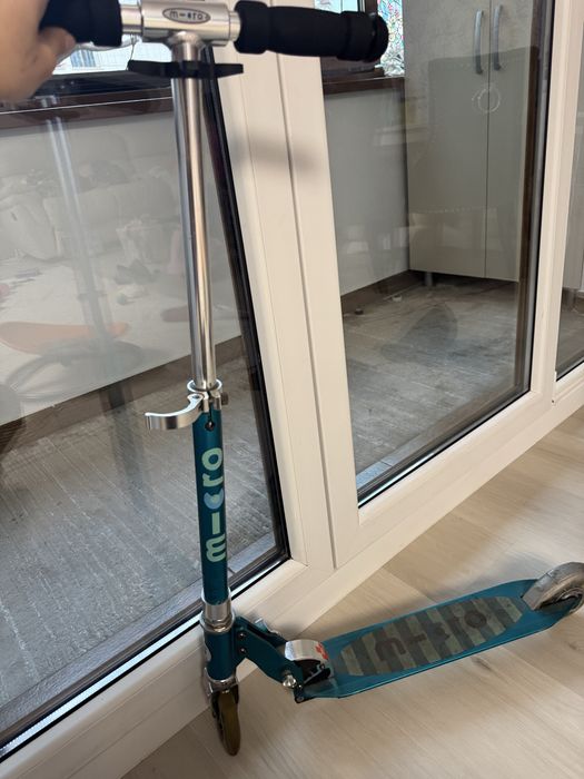 Trotineta Micro scooter Sprite LED Petrol Stripe