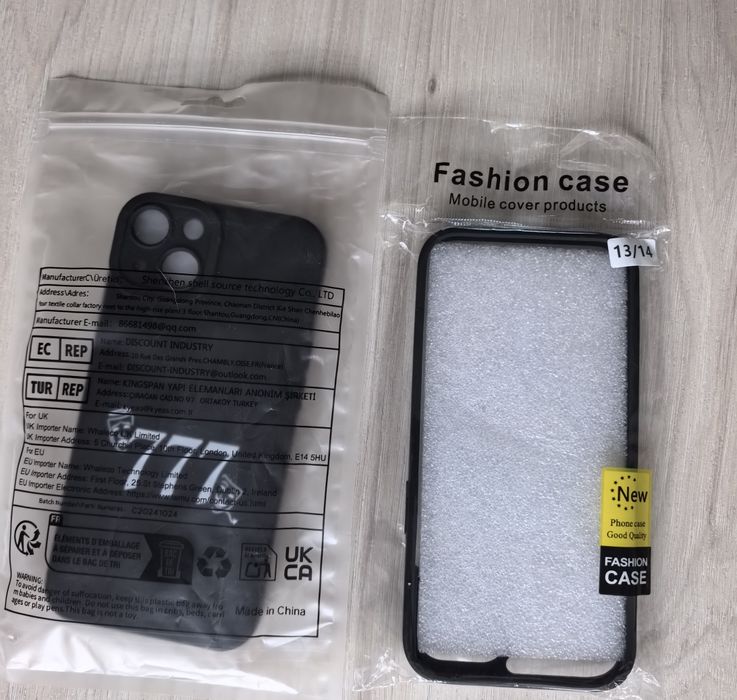 Силиконов калъф за Iphone 14