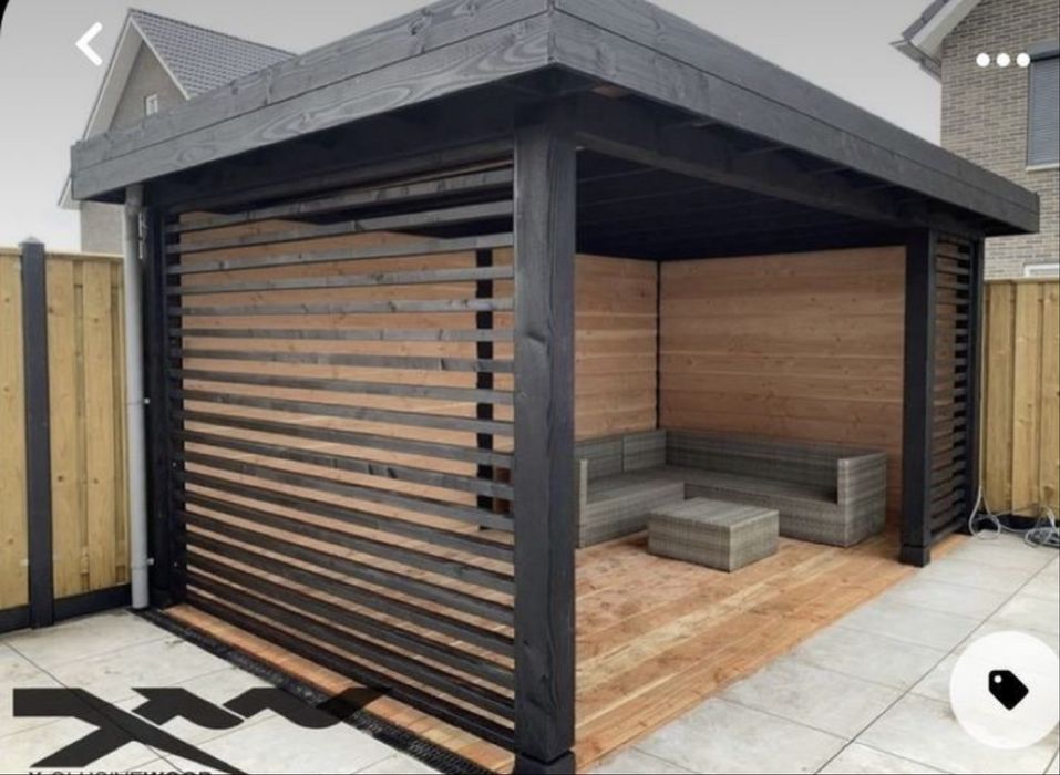 Foisor premium din lemn tratat