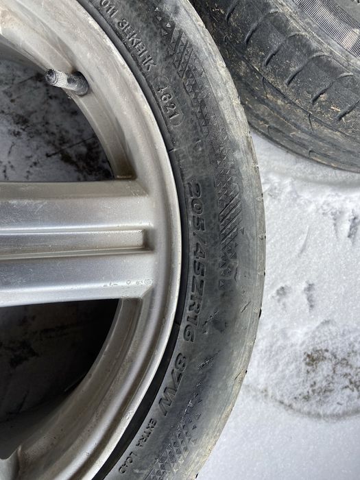 Торус 205/45/16 летный