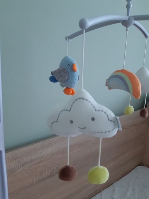 Музикална въртележка за кошара Чиполино