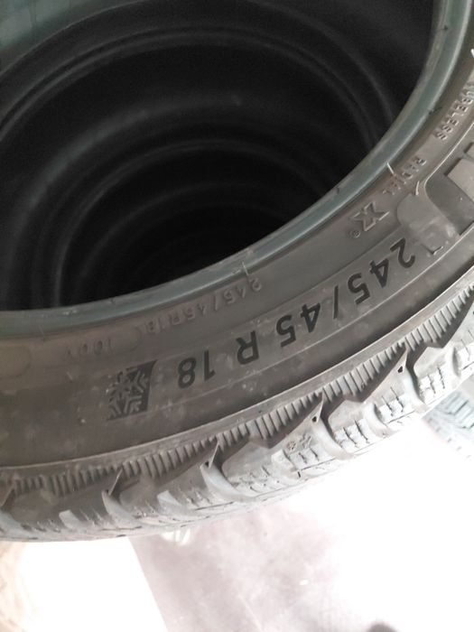 245/45/18" Michelin 4бр.гуми.