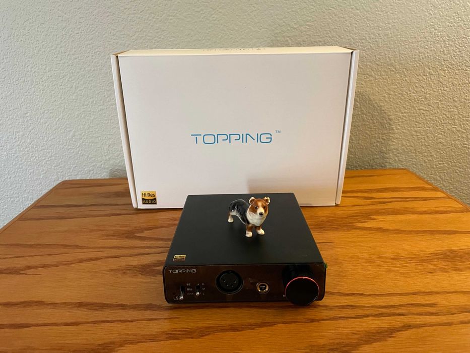 Amplificator Casti TOPPING L50