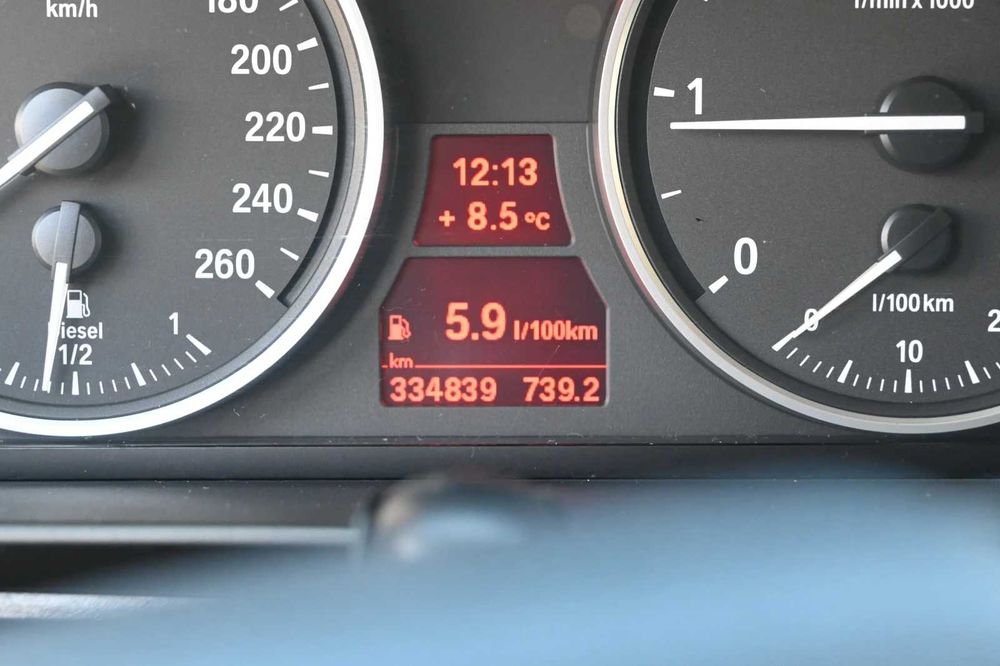 BMW 520 D Facelift LCI