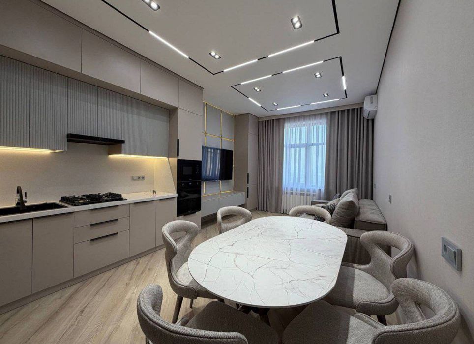 Продается Яшнабадский район Узбум ЖК "New Life" 3/10/10 85 м² евро