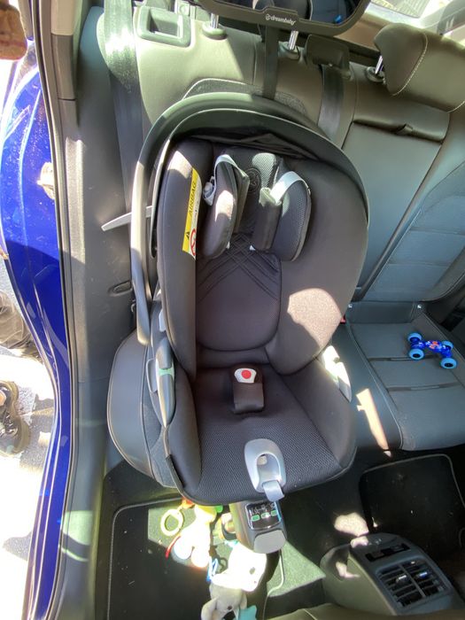 Scoica Cybex Cloud T -ISize Sepia Black + Baza