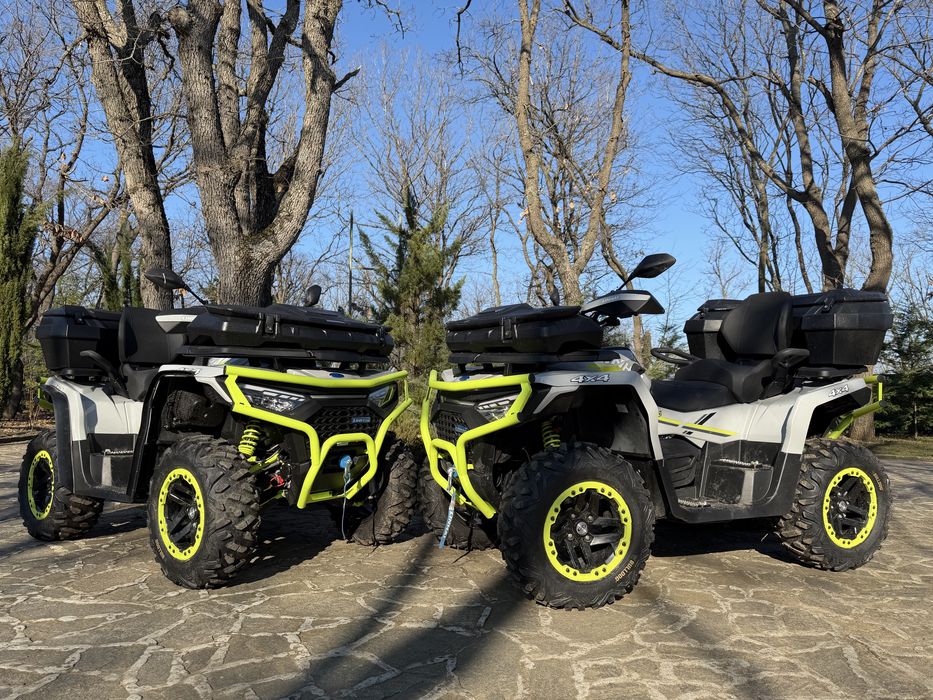 Заден куфар за АТВ 130 л. - универсален