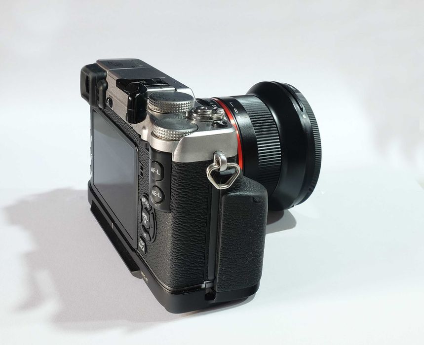 aparat fotografic fuji xe 2 argintiu