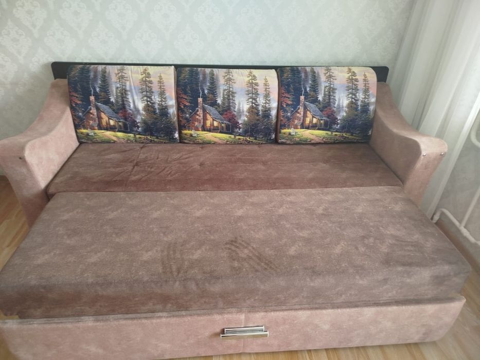 Продам диван раскладной