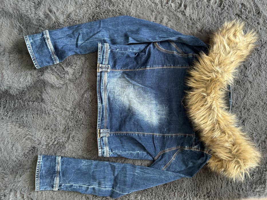 Дънково яке с пух