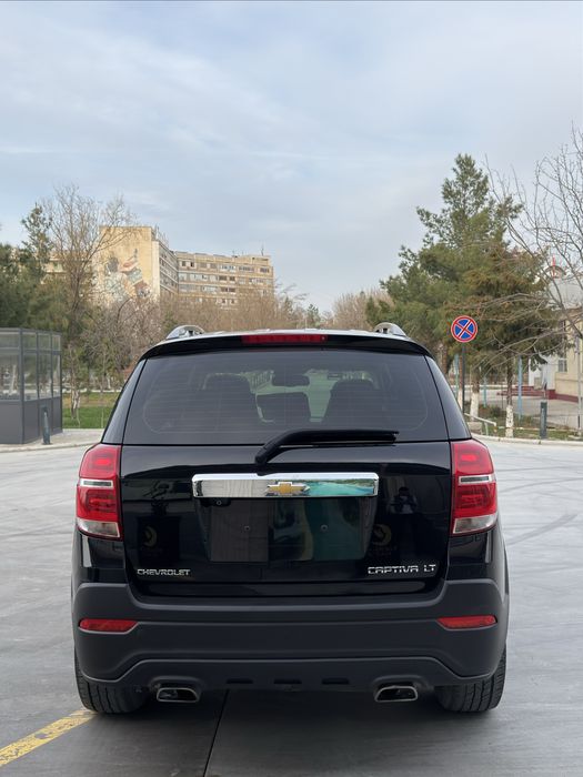 Chevrolet Captiva 4 (2.4) 2018.
