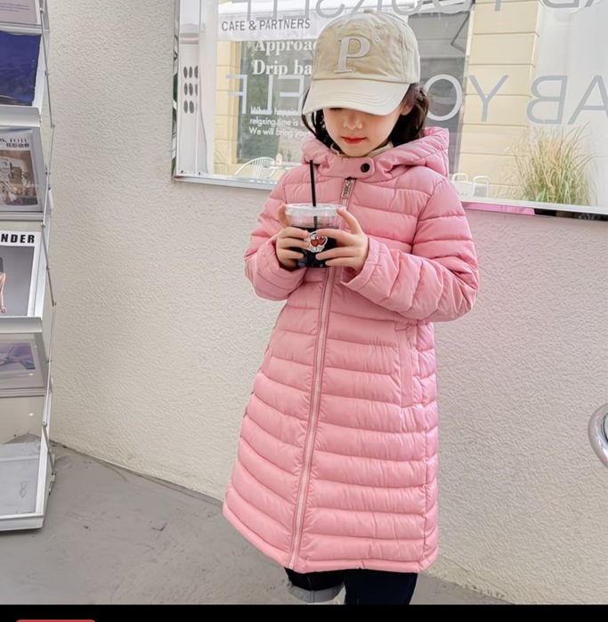 Куртка Демисезонная для Девочек