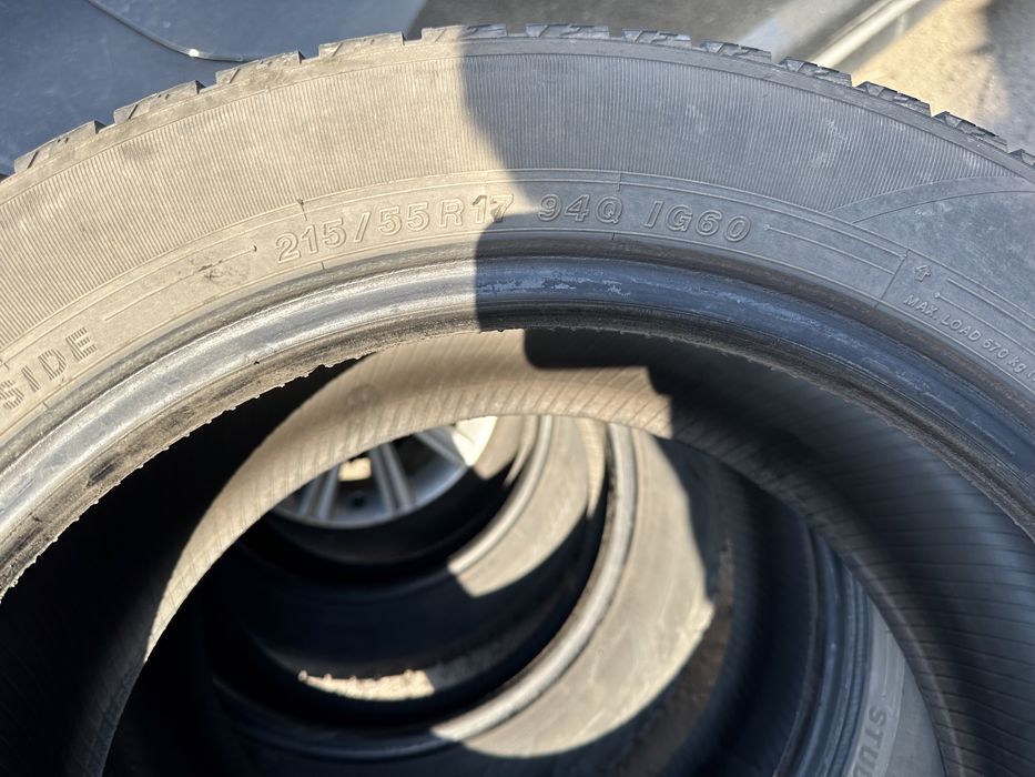 Шины yokohama 17