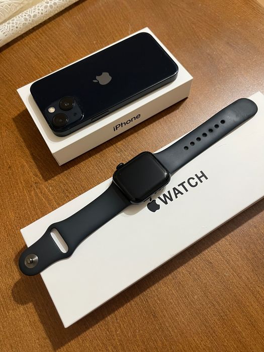 Iphon 13 mini 128, като нов!