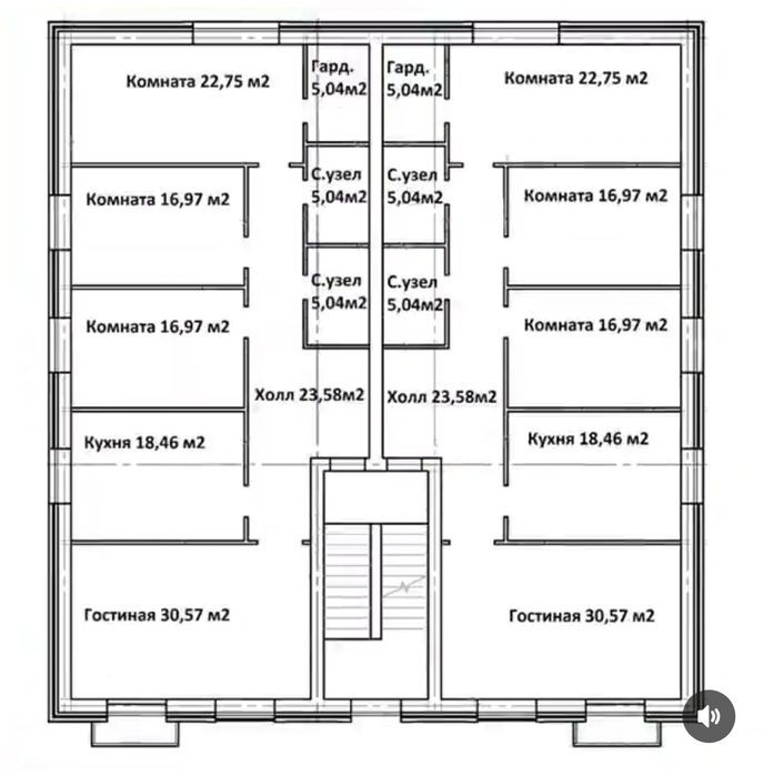 Дом тип танхаус в перспективном районе