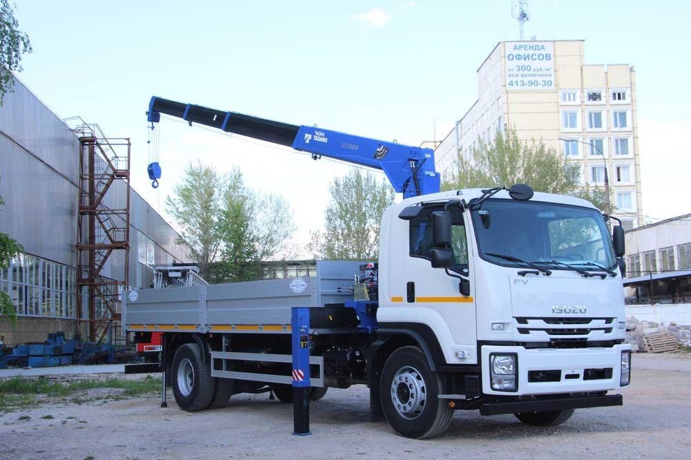 ISUZU FVR34K Kran manipulyator