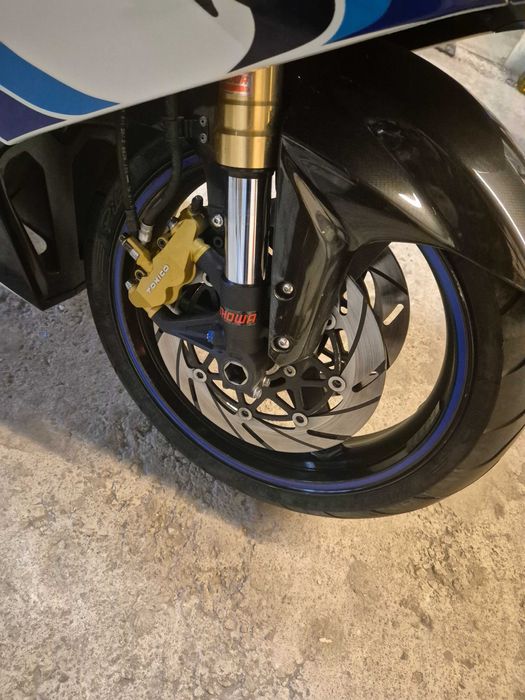 Vand suzuki gsxr 750 k5