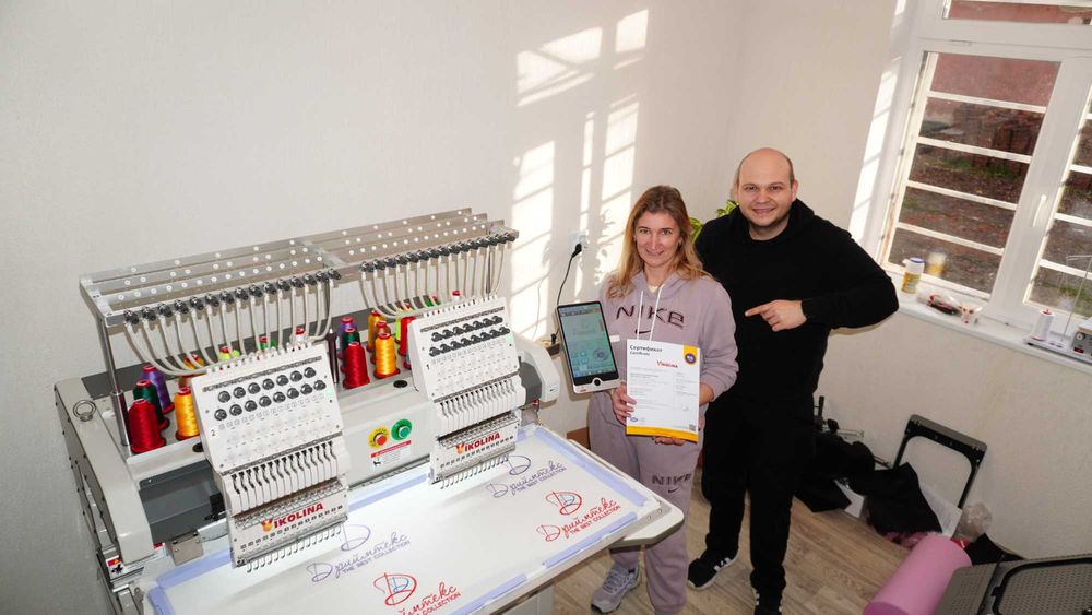 Бродировъчна машина 400 мм. х 500 мм. Нов модел