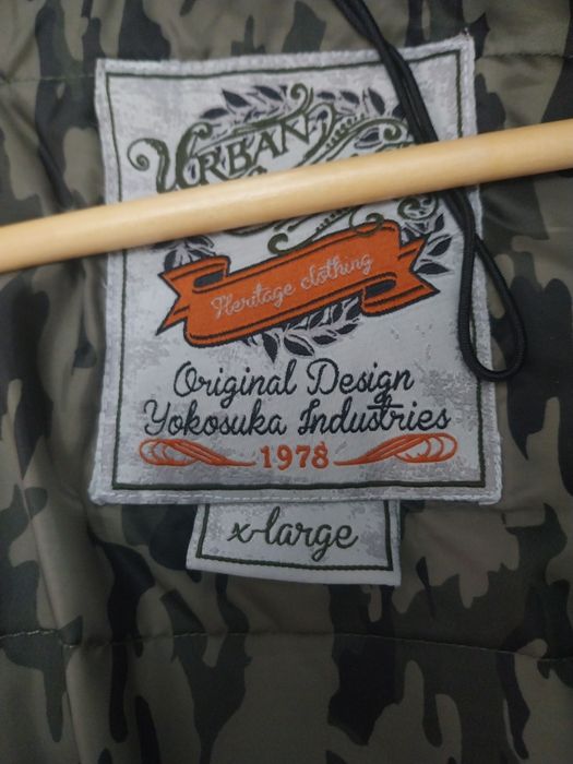 Vând geaca cu puf ff caluroasaX-large