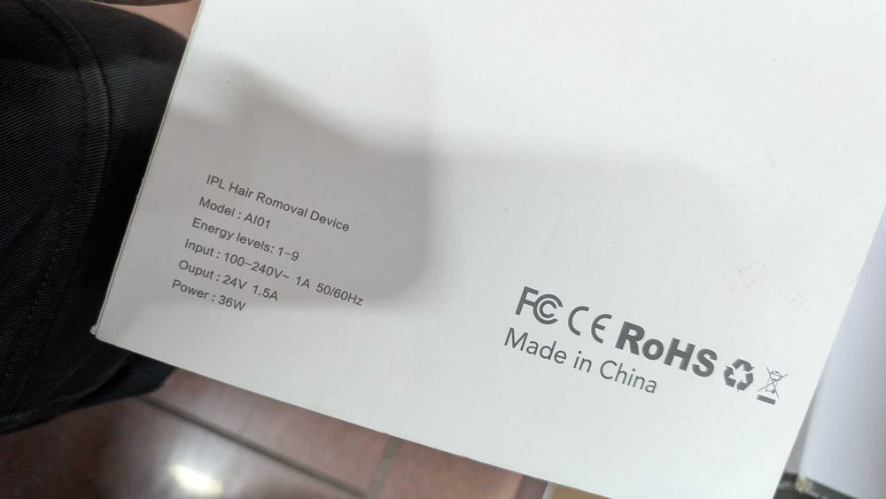 Epilator Laser Profesional IPL 3-in-1 FullAbundance