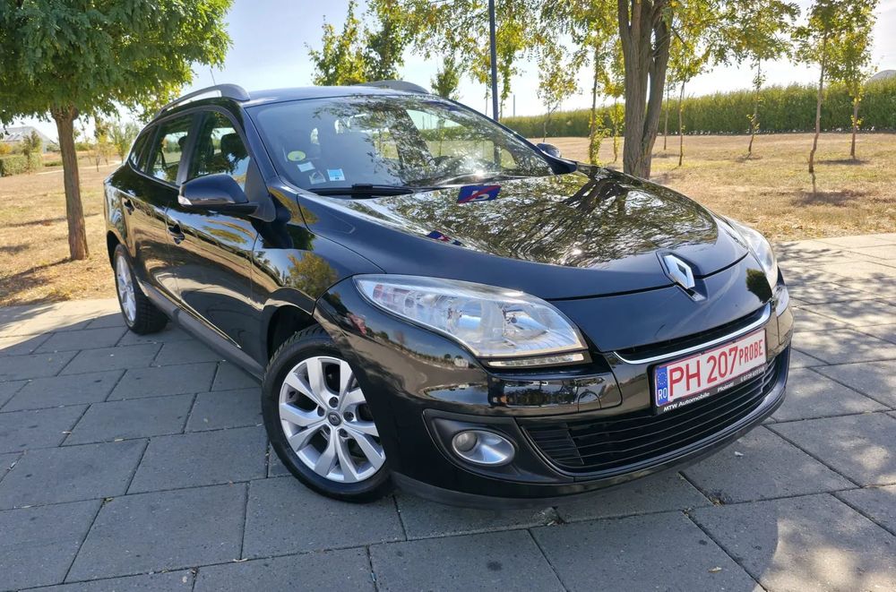 Renault Megane 1.5Dci 110Cp Euro5,Day Light Led,Navi Color,Dublu Climatronic, Senzori