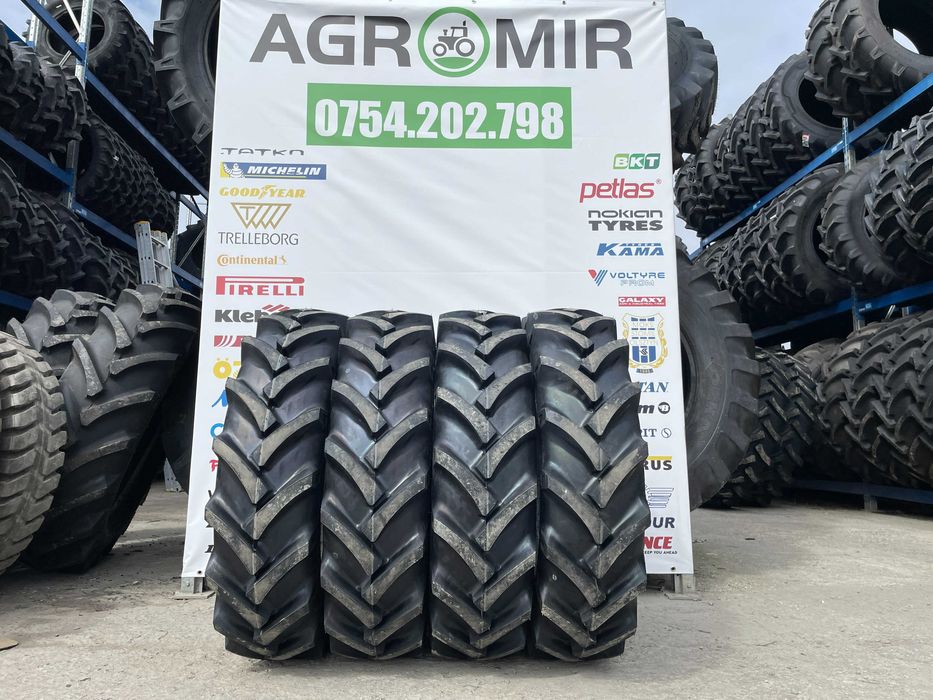 11.2-24 Anvelope noi agricole OZKA de tractor fata cu 8PR greutate
