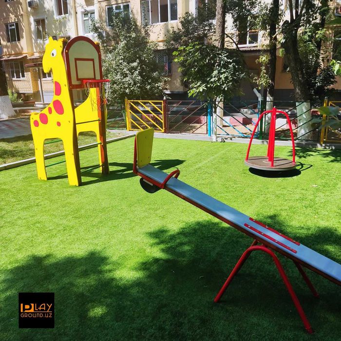 Детские и спортивные площадки по Узбекистану - PLAY GROUND