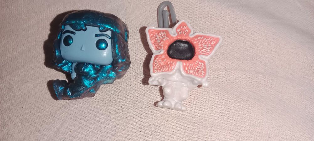 Осд фигурки демогоргон и Эдди из изнанки