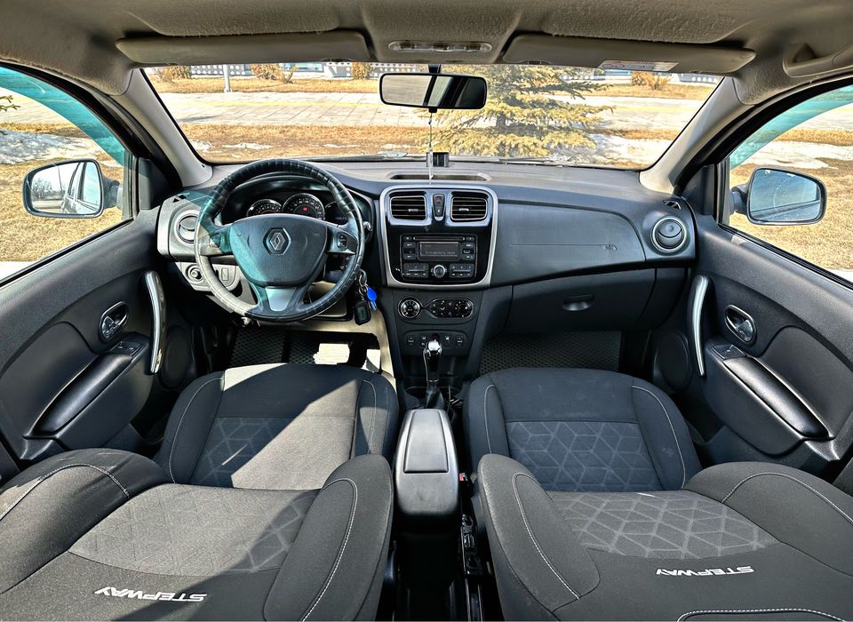 Reno/Sandero/STEPWAY/Автомат
