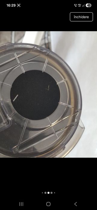 Aspirator rowenta clean and steam