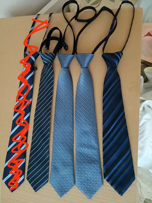 Галстуки для школьников