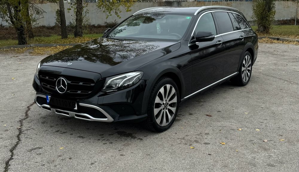 Mercedes Benz E220 ALL TERRAIN