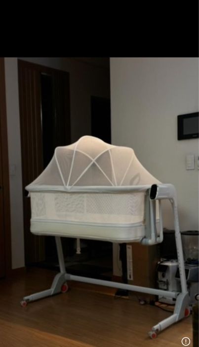 Умная кровать манеж от Maribel