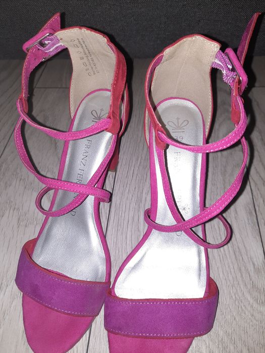 Sandale fucsia Franz Ferdinand
