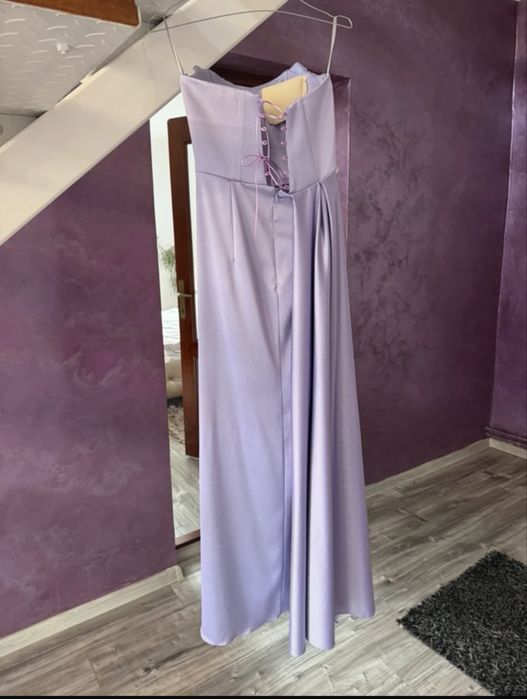 Rochie din sineta mov