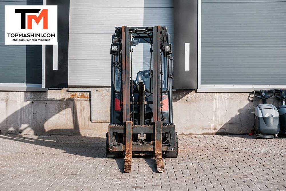 Газокар Linde H20T-01 (2015г)