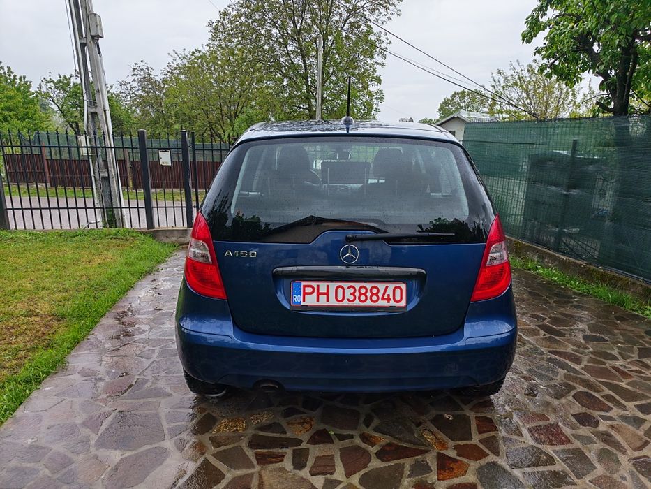 Mercedes - Benz A Class facelift, 2009, benzina, 143000 km