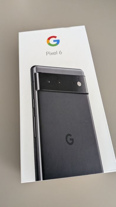Google Pixel6 stormy black