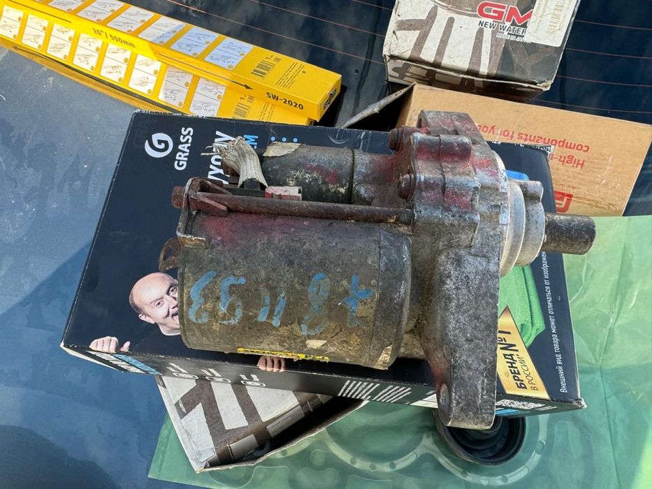 Продам стартер на хонду