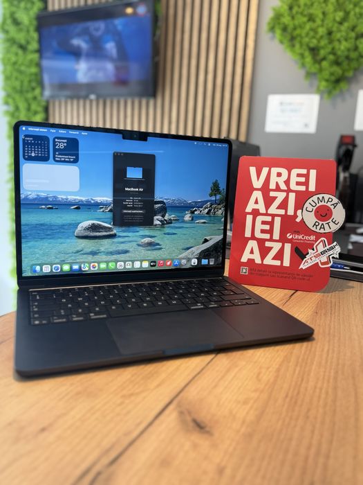 Macbook Air M5 2024 13-inch 16gb/512Gb/BATERIE100%/Garantie 12 luni @atsgsm.ro