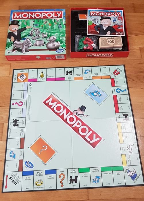 Joc Monopoly Clasic, ca NOU
