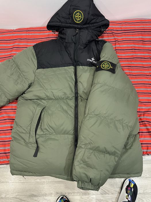 Зимняя куртка stone island