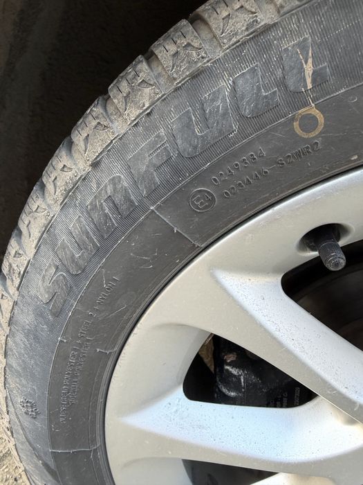 Джанти 16 5х112 със зимни гуми