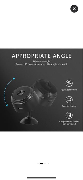 Мини wifi камера