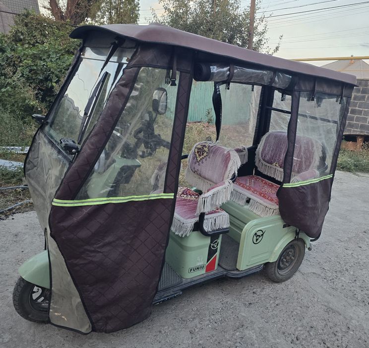 Продам трицикл на ходу