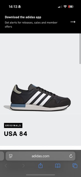 Продам кроссовки адидас