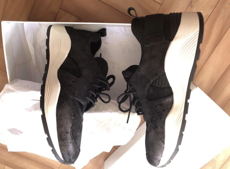 Sneakers damă Geox piele naturală