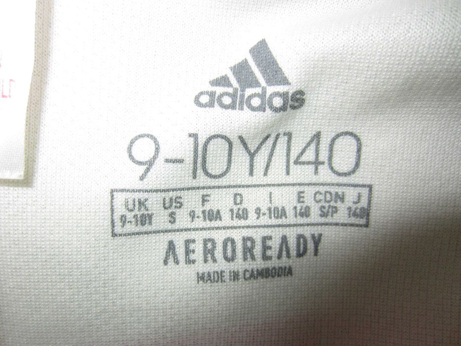 Tricou fotbal copil Arsenal,masura 140( 9-10ani),Adidas ,stare f. buna